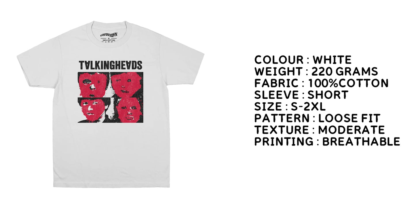 Talking Heads Remain In Light T-shirt