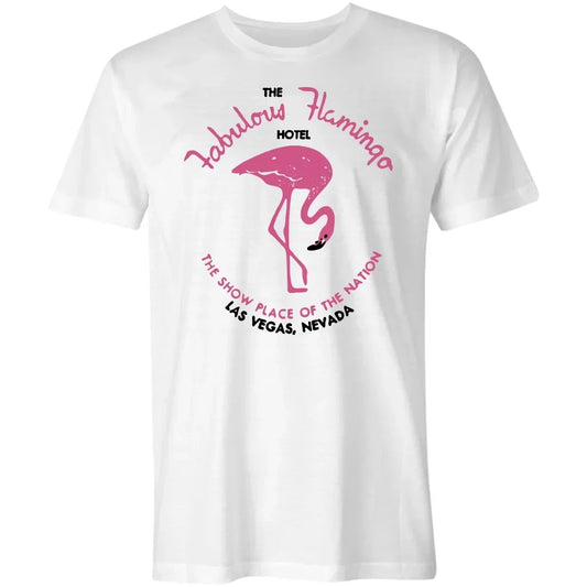 The Fabulous Flamingo Hotel T-shirt