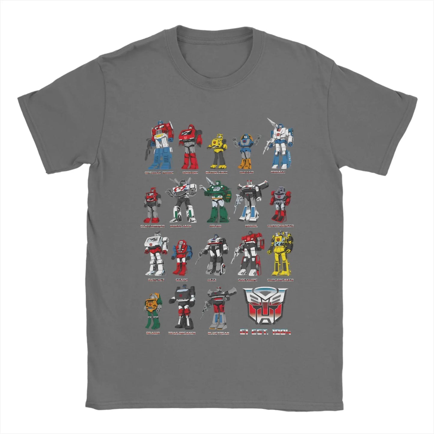 Transformers Generation 1 Autobots T-shirt