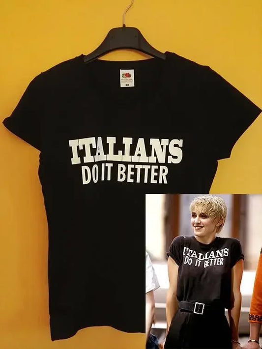Madonna Italians Do It Better T-shirt