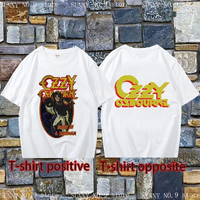 Ozzy Osbourne Speak Of The Devil Tour Concert T-shirt
