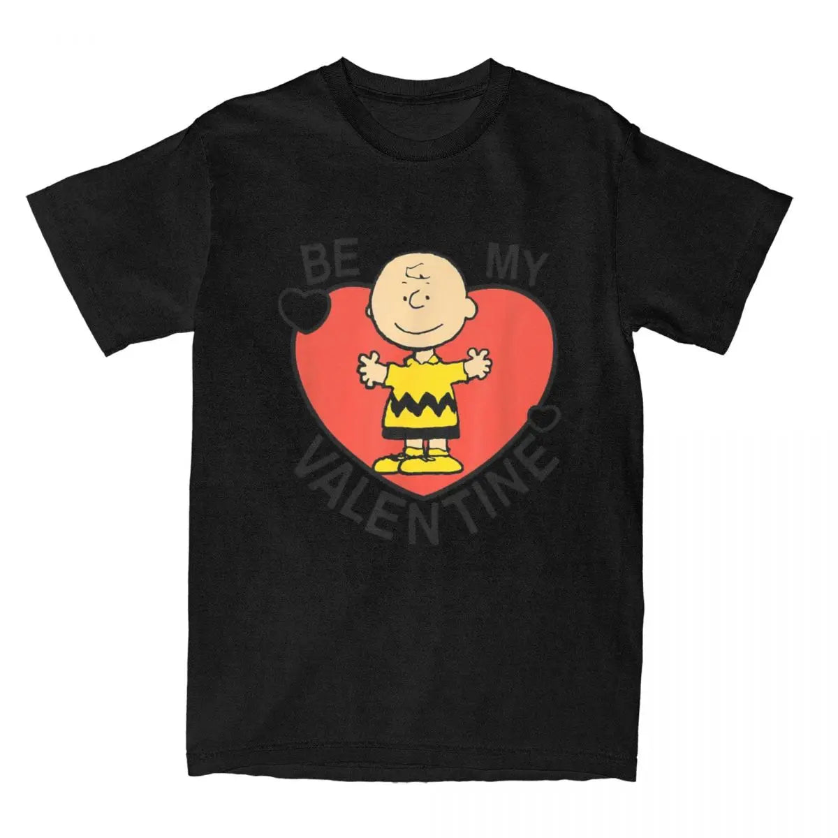Peanuts Charlie Brown Be My Valentine T-shirt