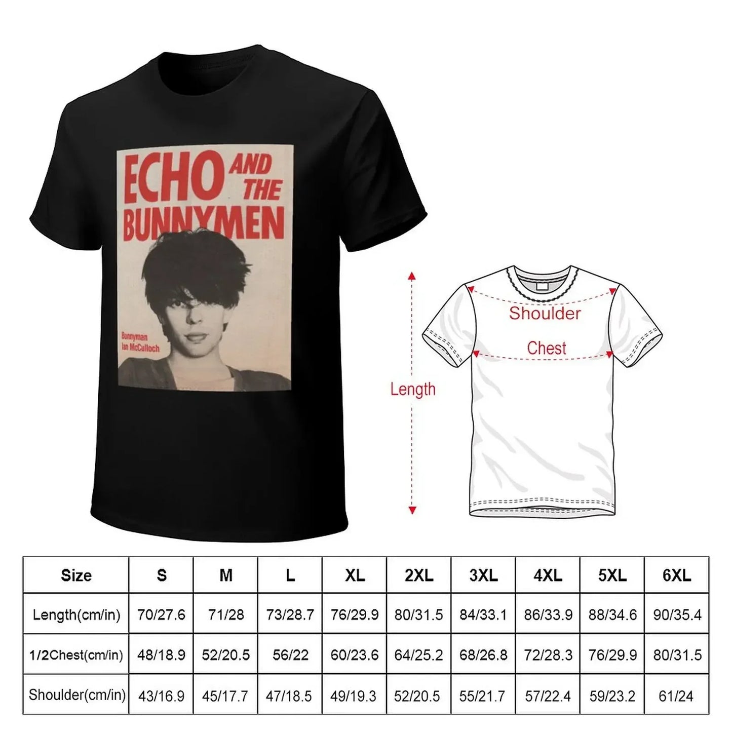 Echo & the Bunnymen T-shirt