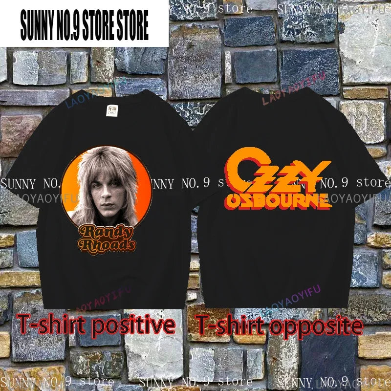 Ozzy Osbourne Speak Of The Devil Tour Concert T-shirt