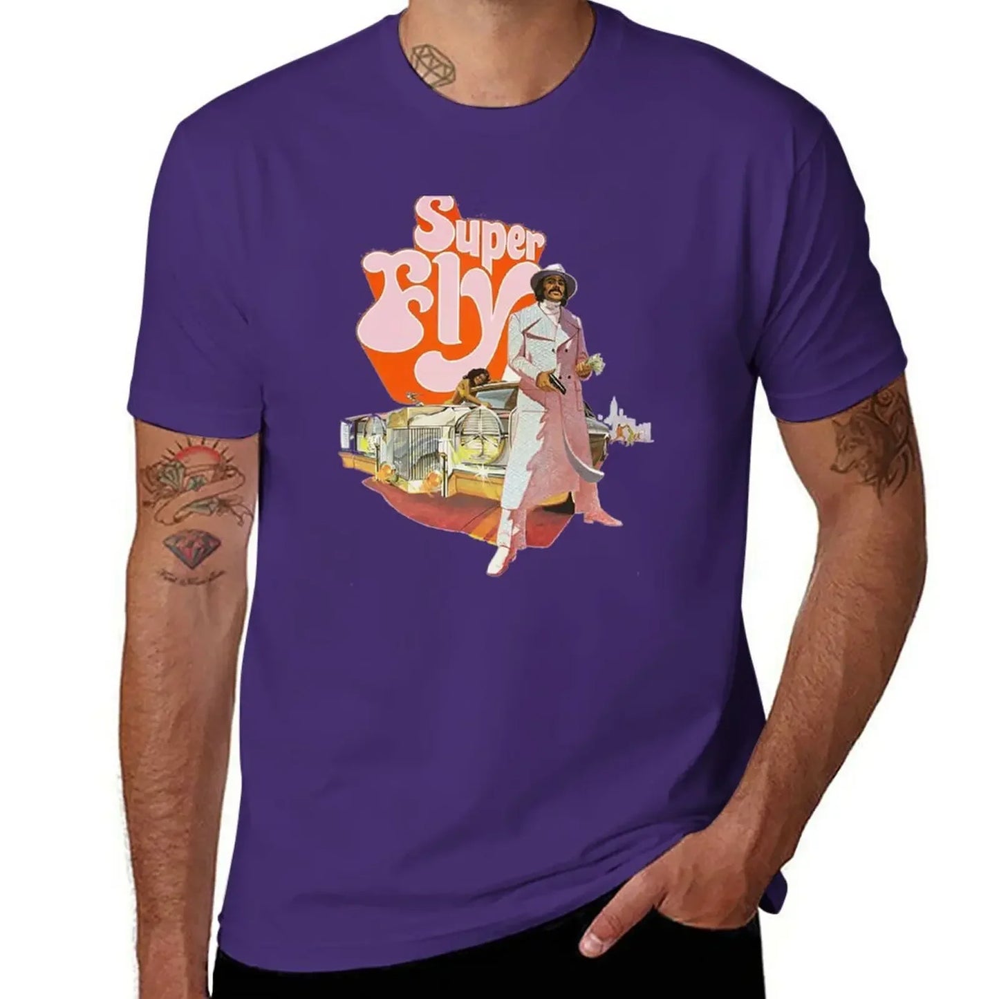 Super Fly Movie T-shirt
