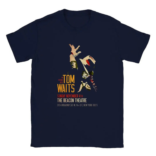 Tom Waits at The Beacon Theatre T-shirt