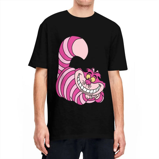 Cheshire Cat Alice In Wonderland T-shirt