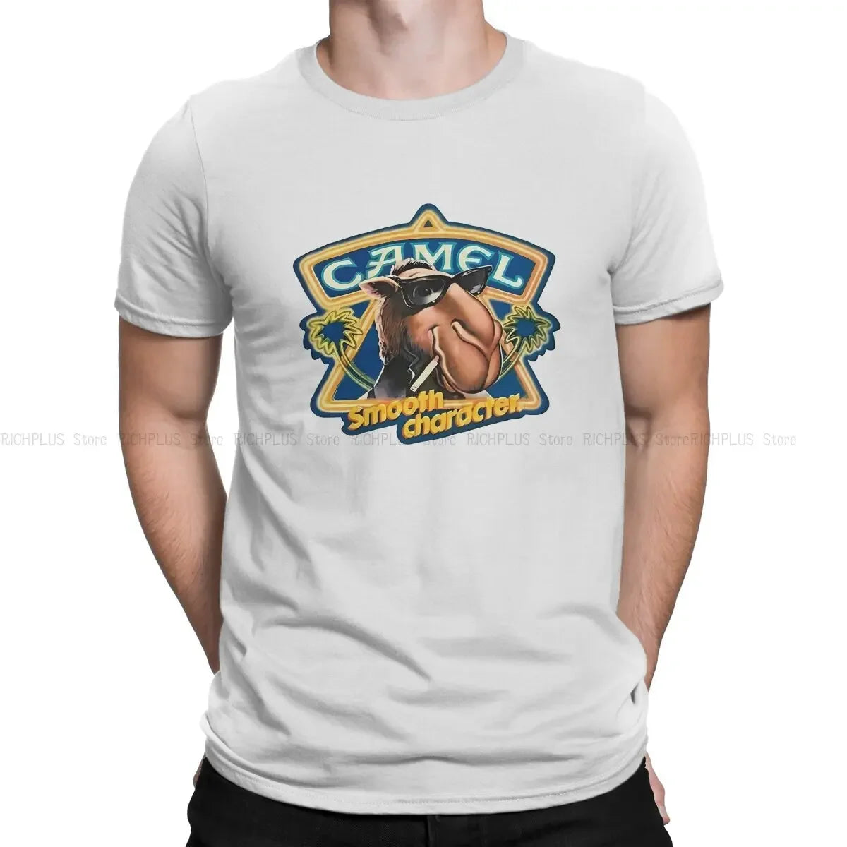 Camel Cigarettes Joe Camel Smooth Character T-shirt