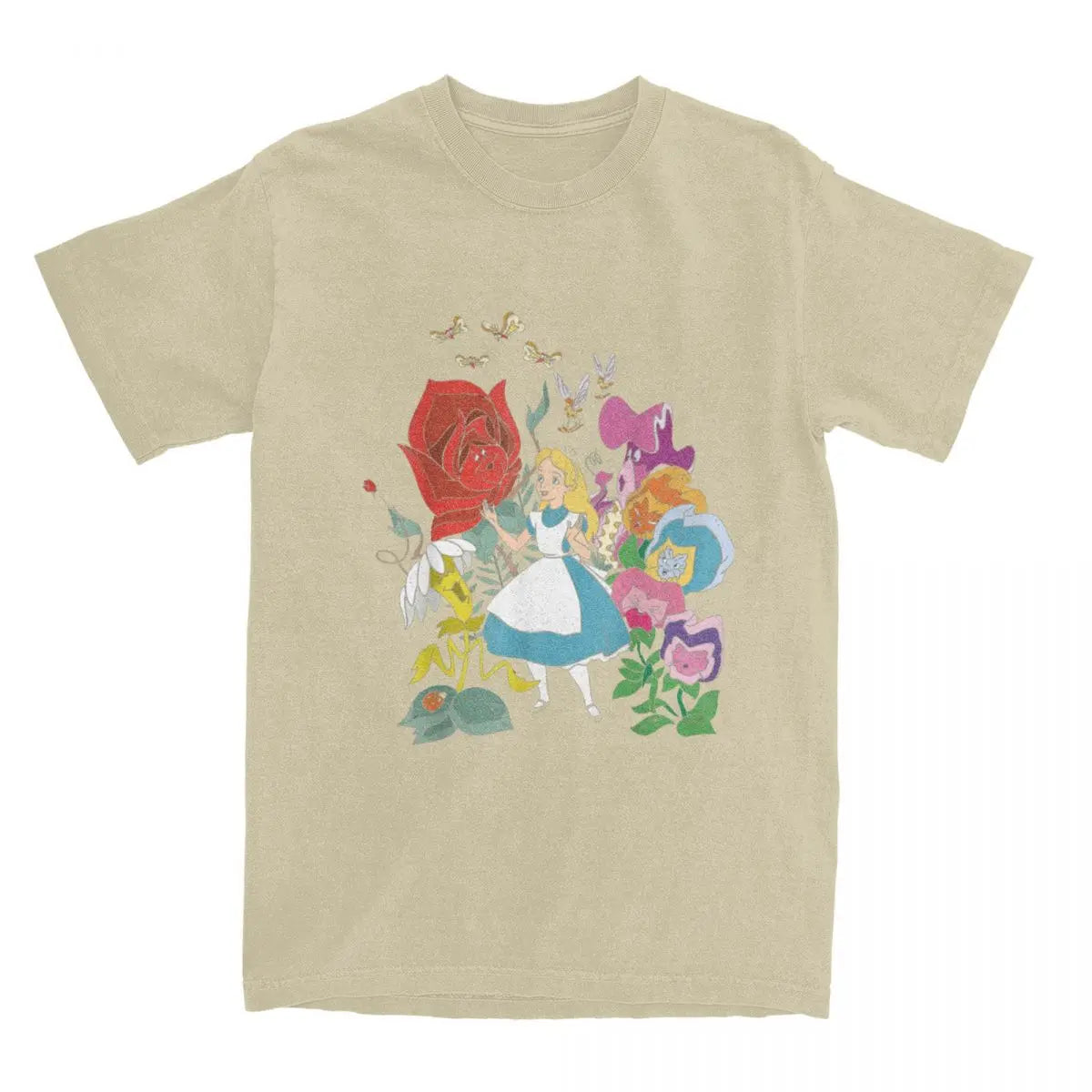 Alice In Wonderland Alice In The Flowers T-Shirt