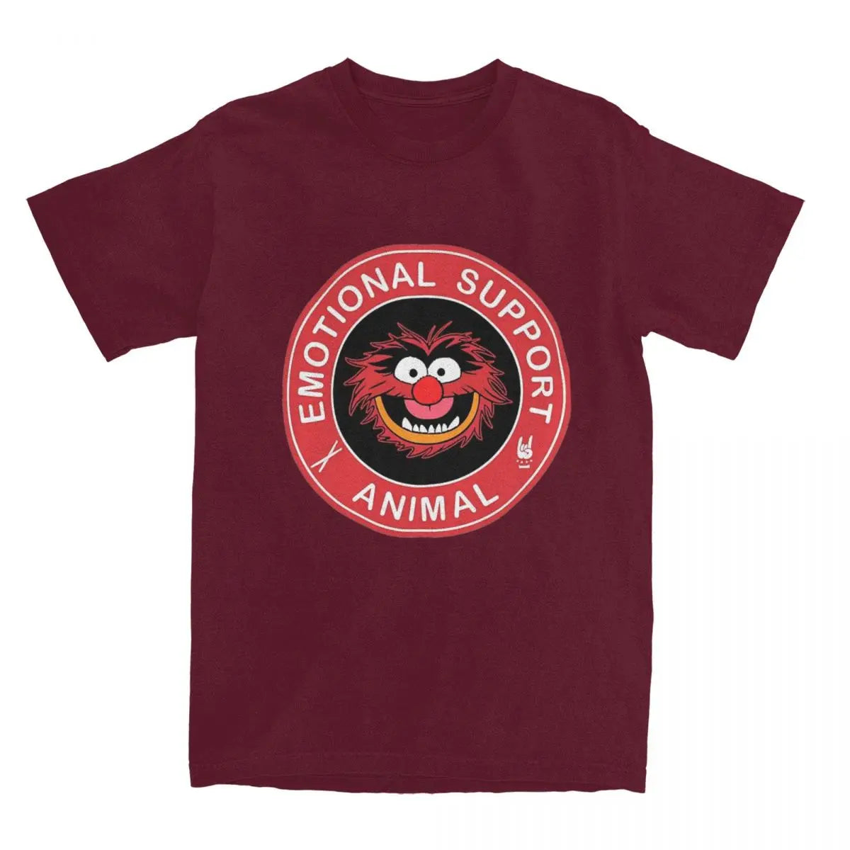 Muppets Animal Emotional Support Animal T-shirt
