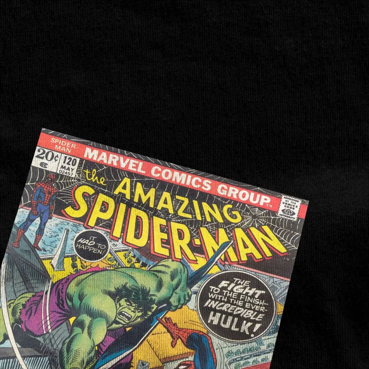 The Amazing Spider-Man 120 Comic T-shirt