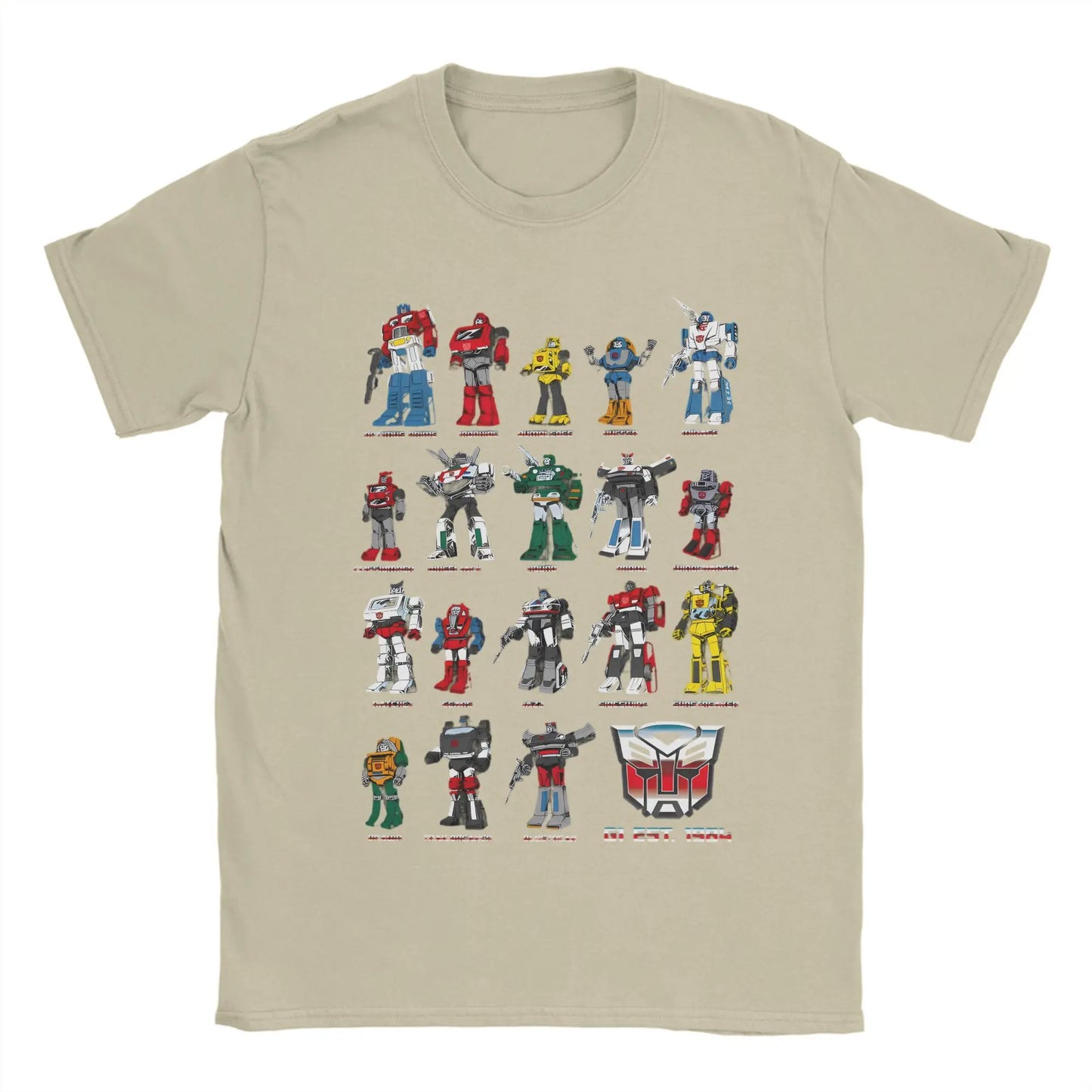 Transformers Generation 1 Autobots T-shirt