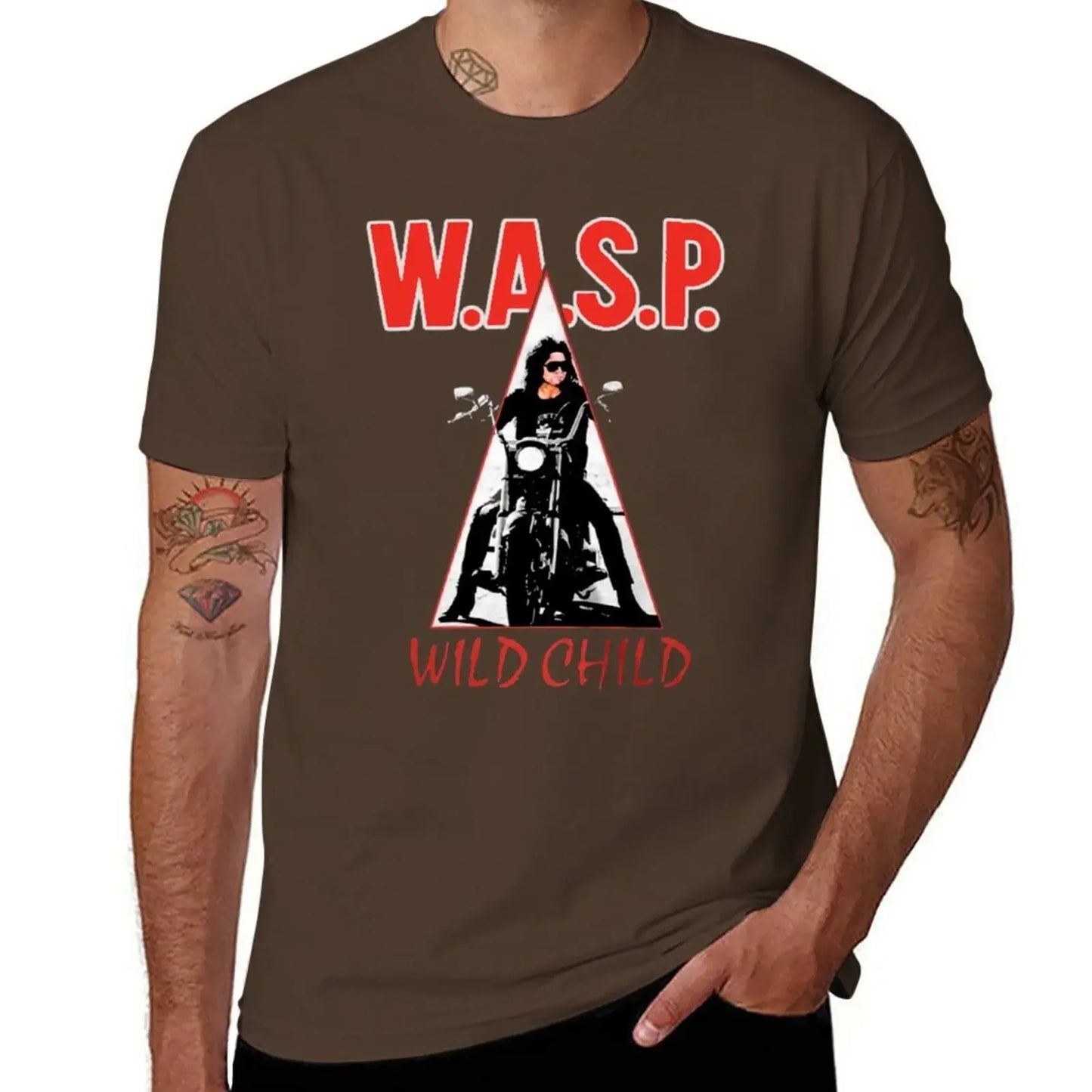 WASP Wild Child T-shirt