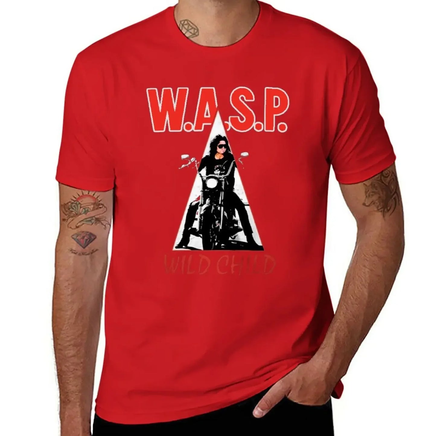 WASP Wild Child T-shirt