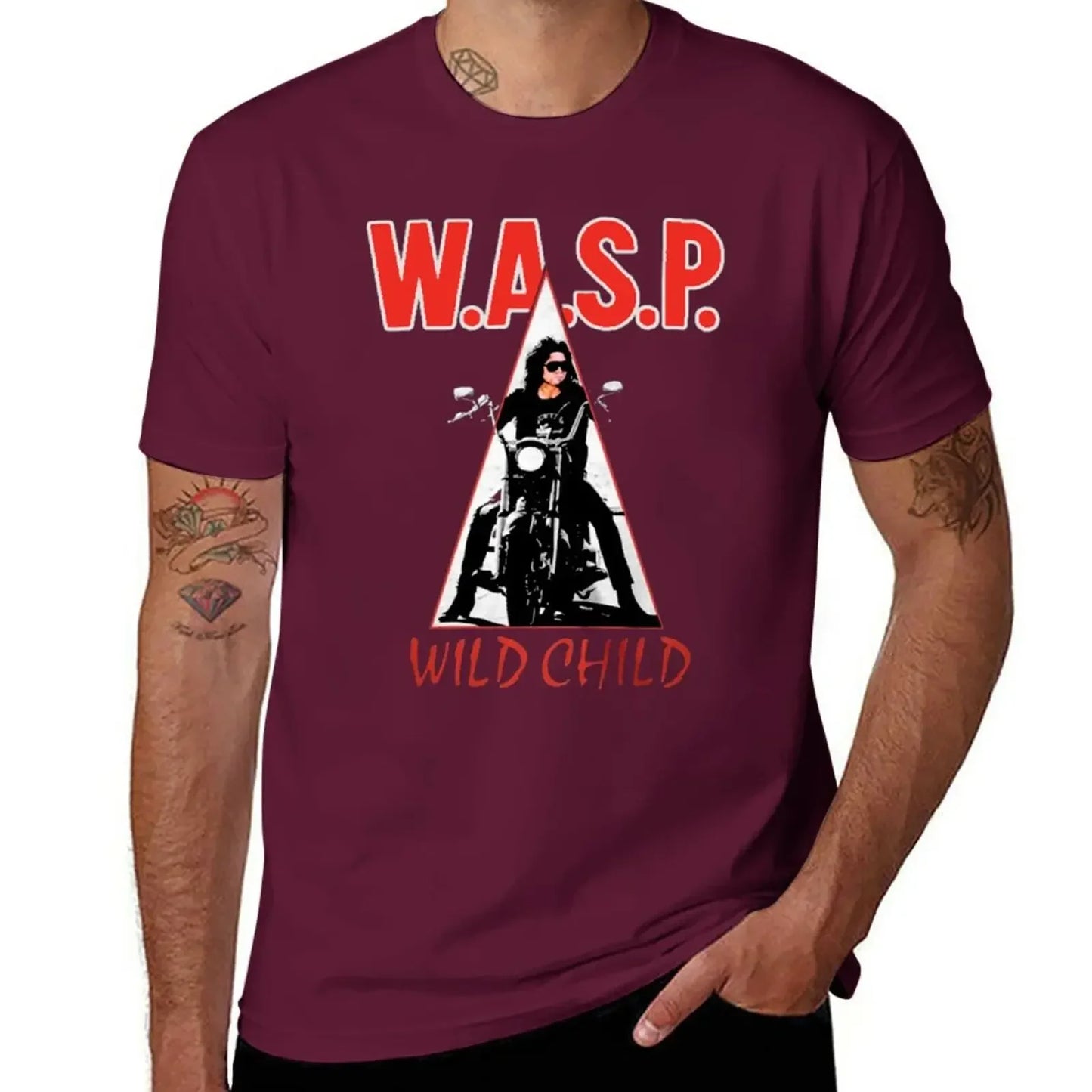 WASP Wild Child T-shirt