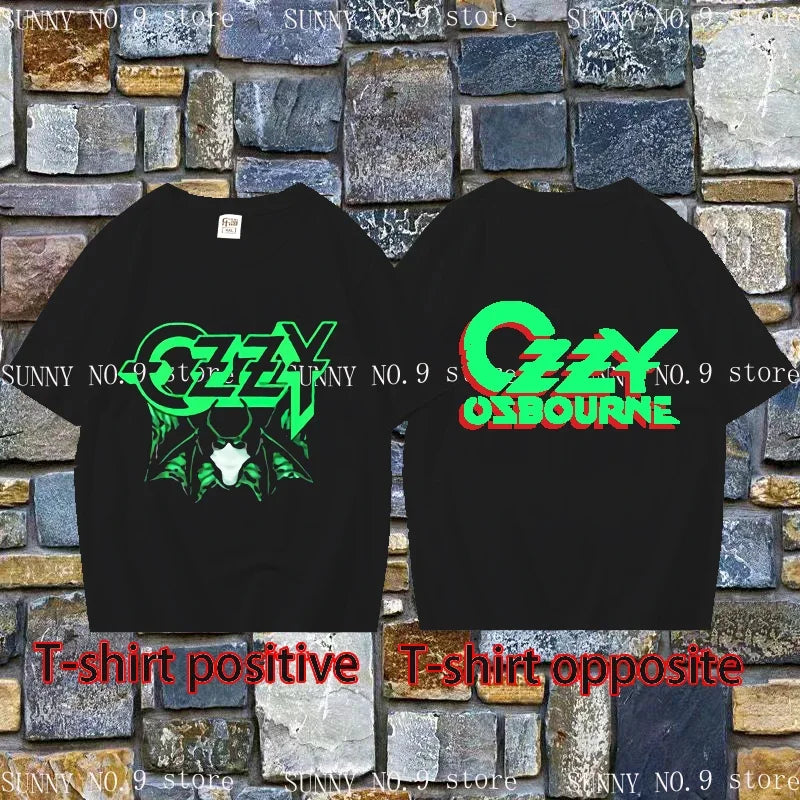 Ozzy Osbourne Speak Of The Devil Tour Concert T-shirt