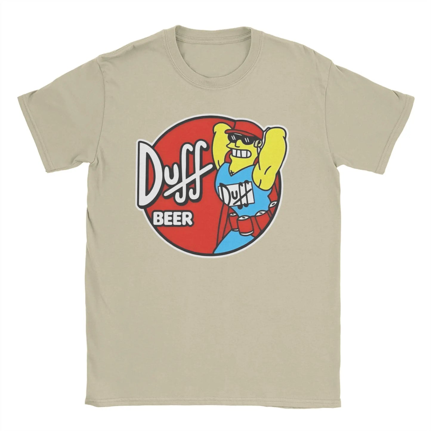 The Simpsons Duff Beer T-shirts