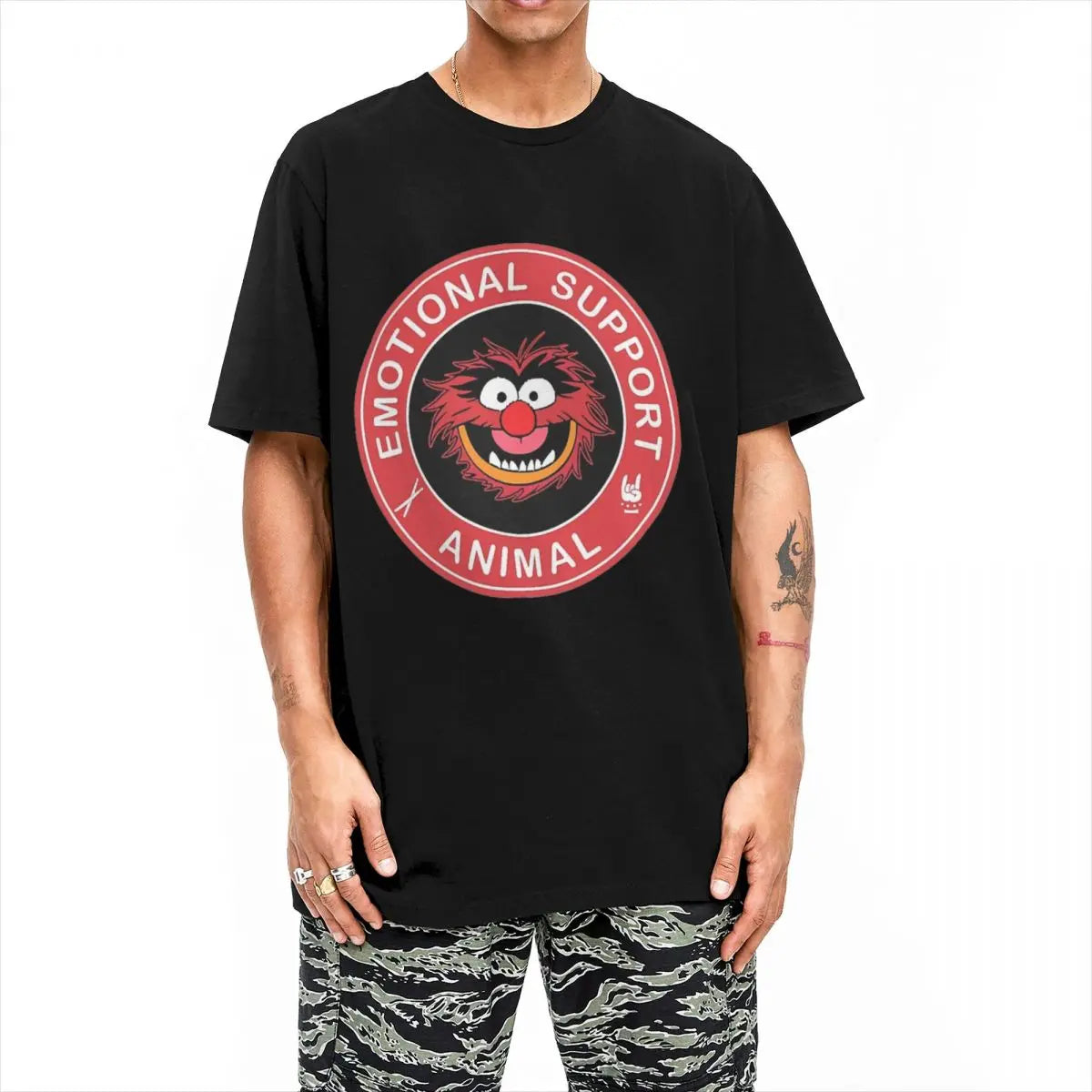 Muppets Animal Emotional Support Animal T-shirt