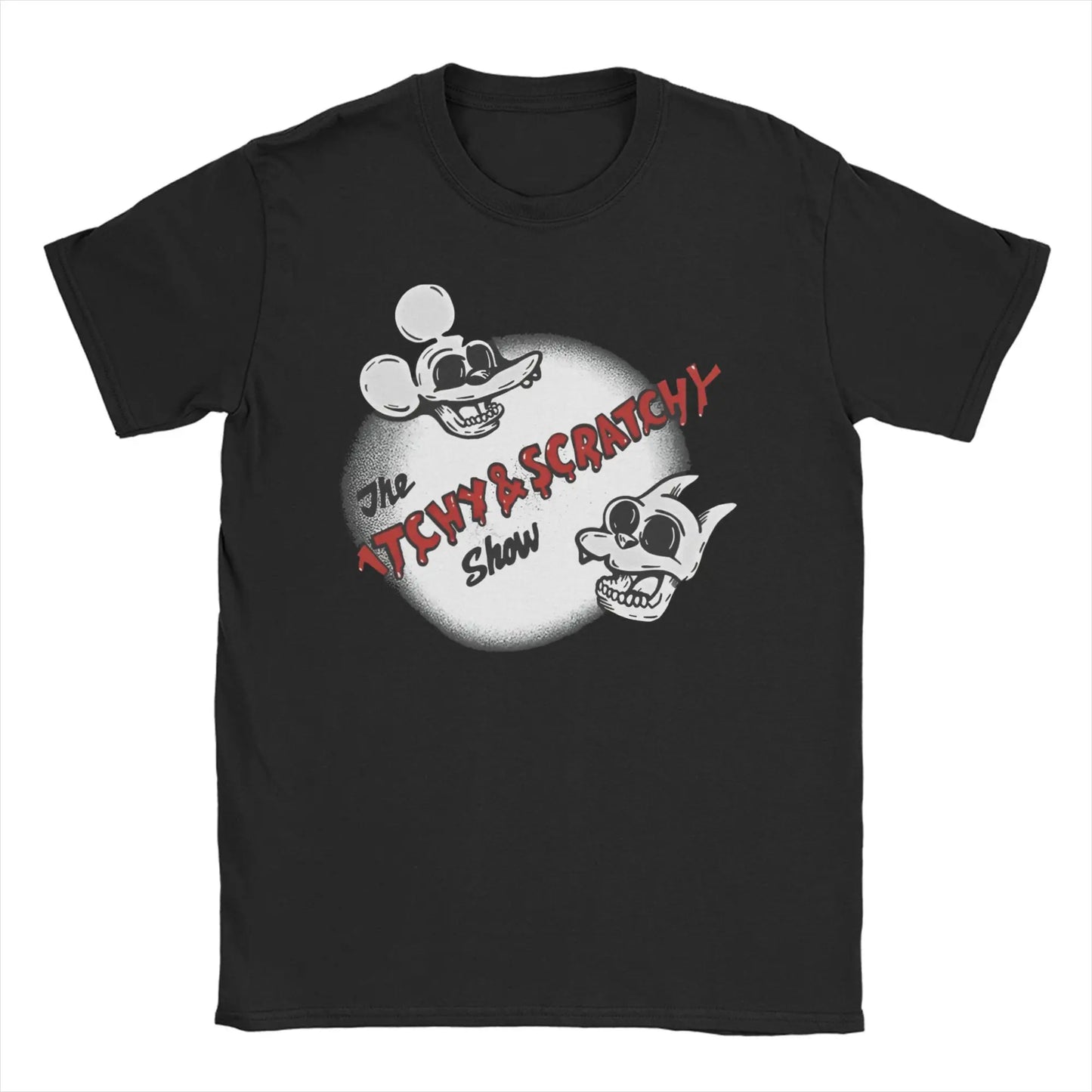 Itchy & Scratchy T-shirts