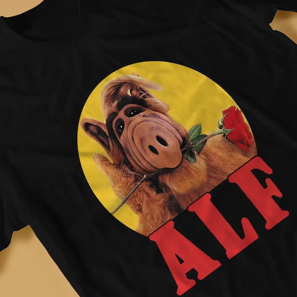 ALF Red Rose T-shirt