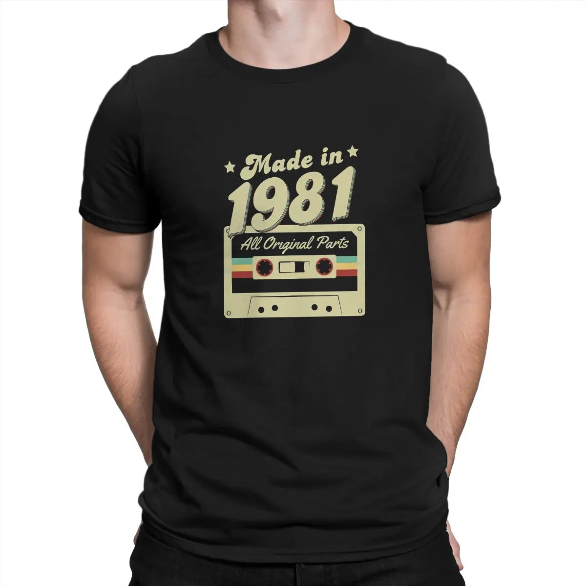 Made In 1981 All Original Parts T-shirt