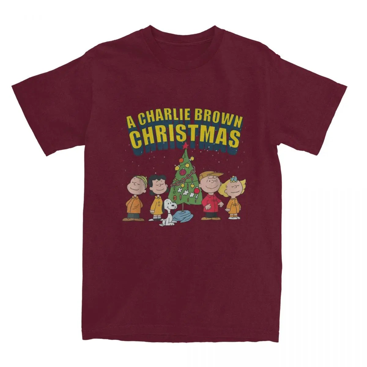 Peanuts A Charlie Brown Christmas Special T-shirt