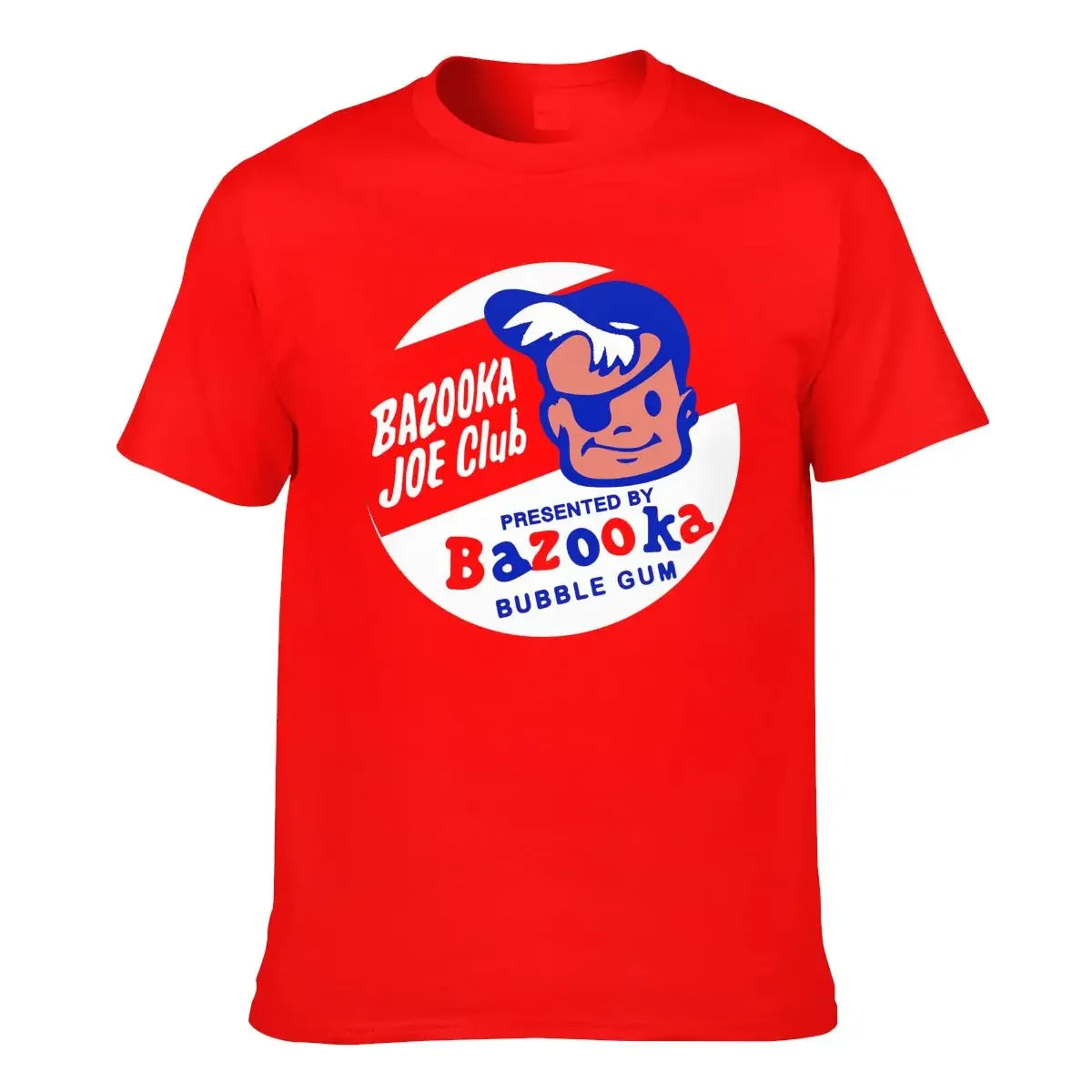 Bazooka Joe Club Presented by Bazooka Bubble Gum T-shirt