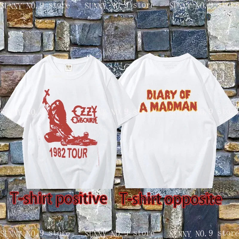 Ozzy Osbourne Speak Of The Devil Tour Concert T-shirt