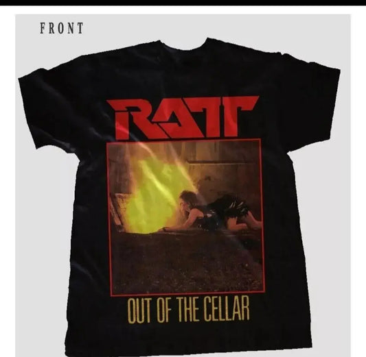 RATT Out of the Cellar T-shirt