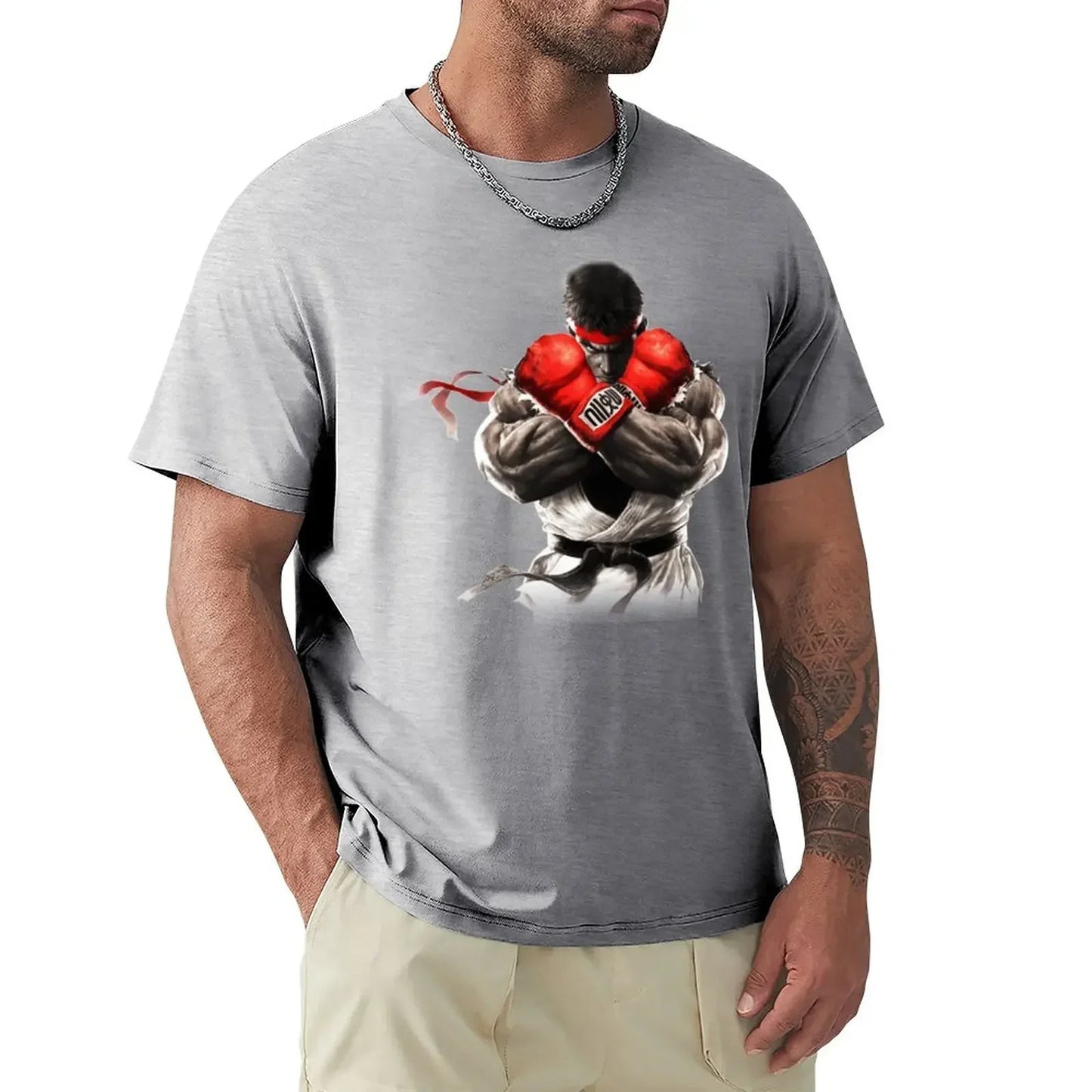 Ryu Street Fighter T-shirt