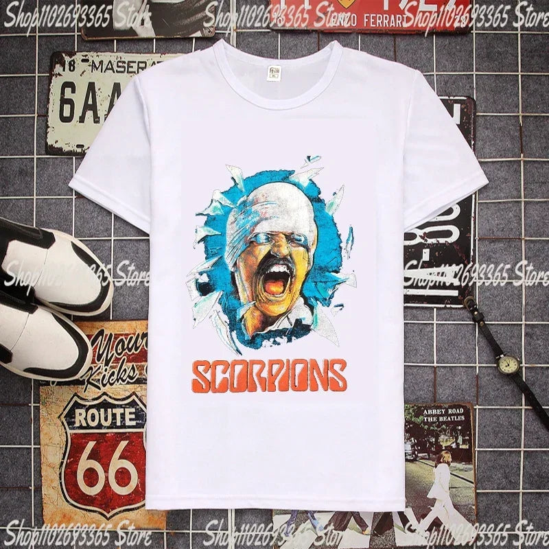 Scorpions T-shirt