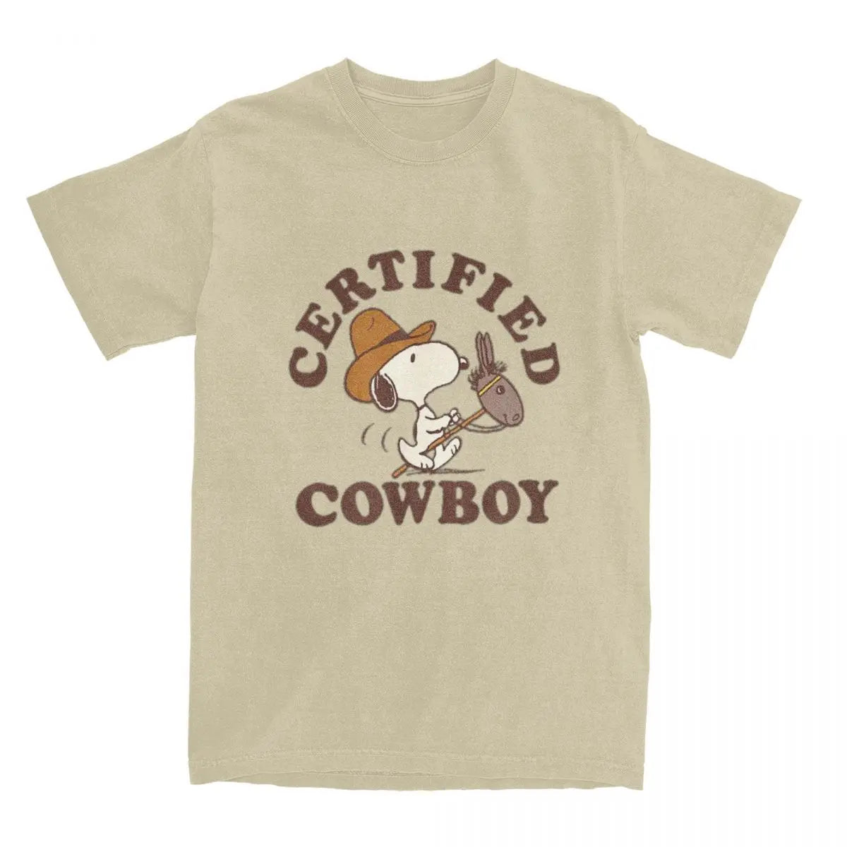 Peanuts Certified Cowboy Snoopy T-shirt