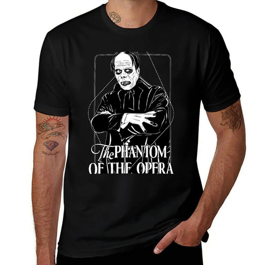 The Phantom of the Opera Horror Movie T-shirt