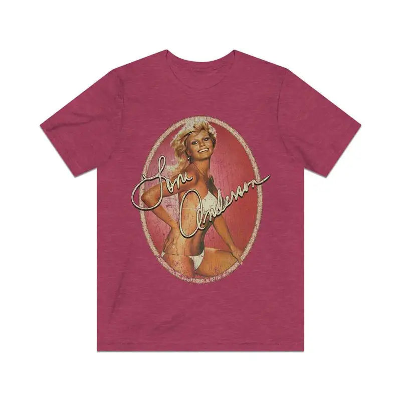 Loni Anderson Classic Pin-Up T-shirt