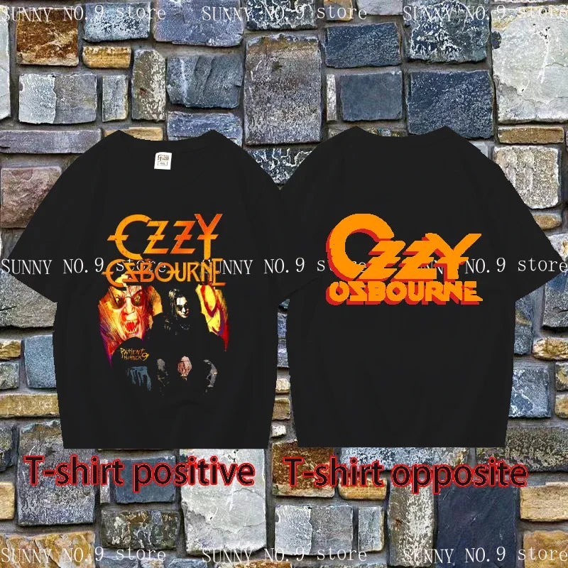 Ozzy Osbourne Speak Of The Devil Tour Concert T-shirt