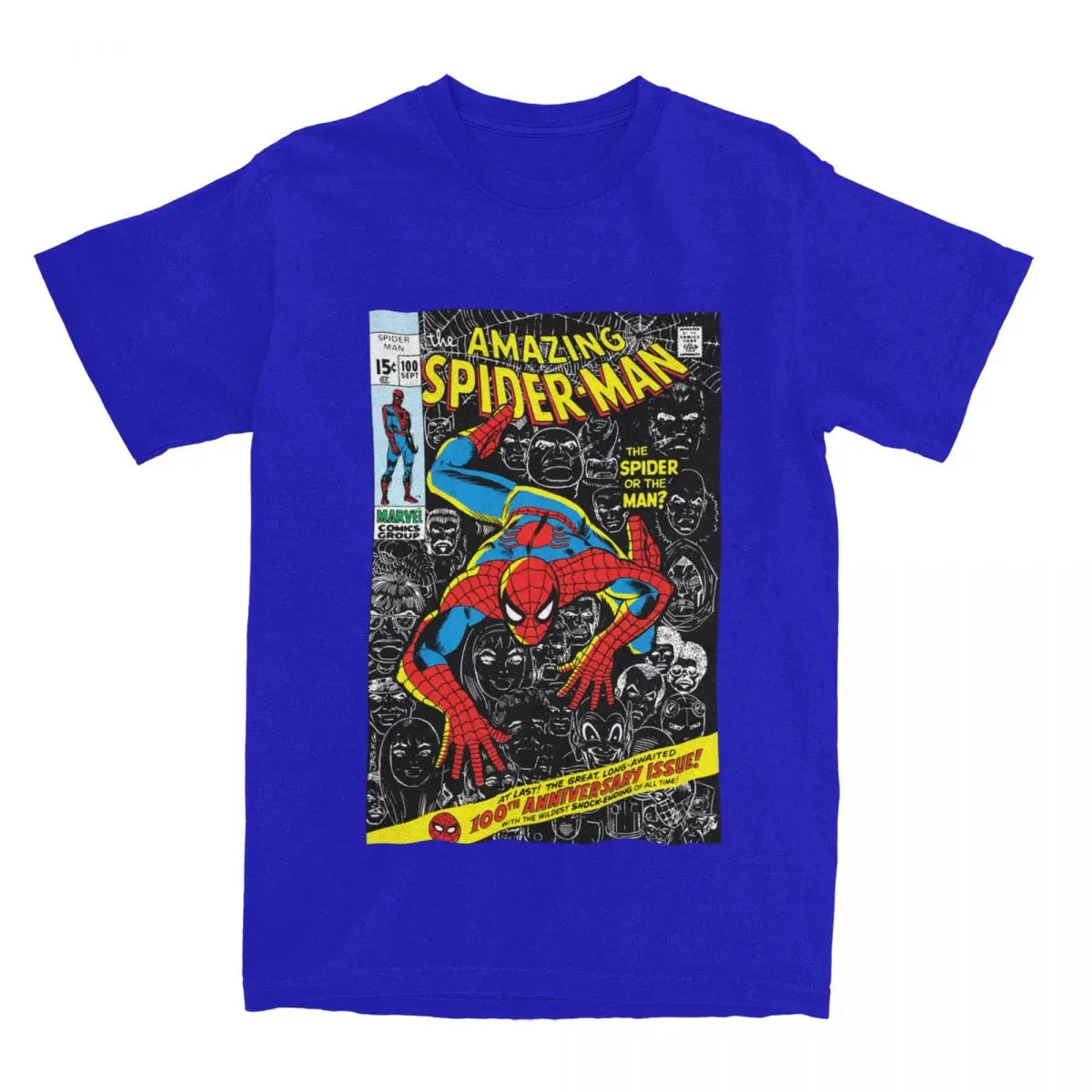 The Amazing Spider-Man 100 Comic T-shirt