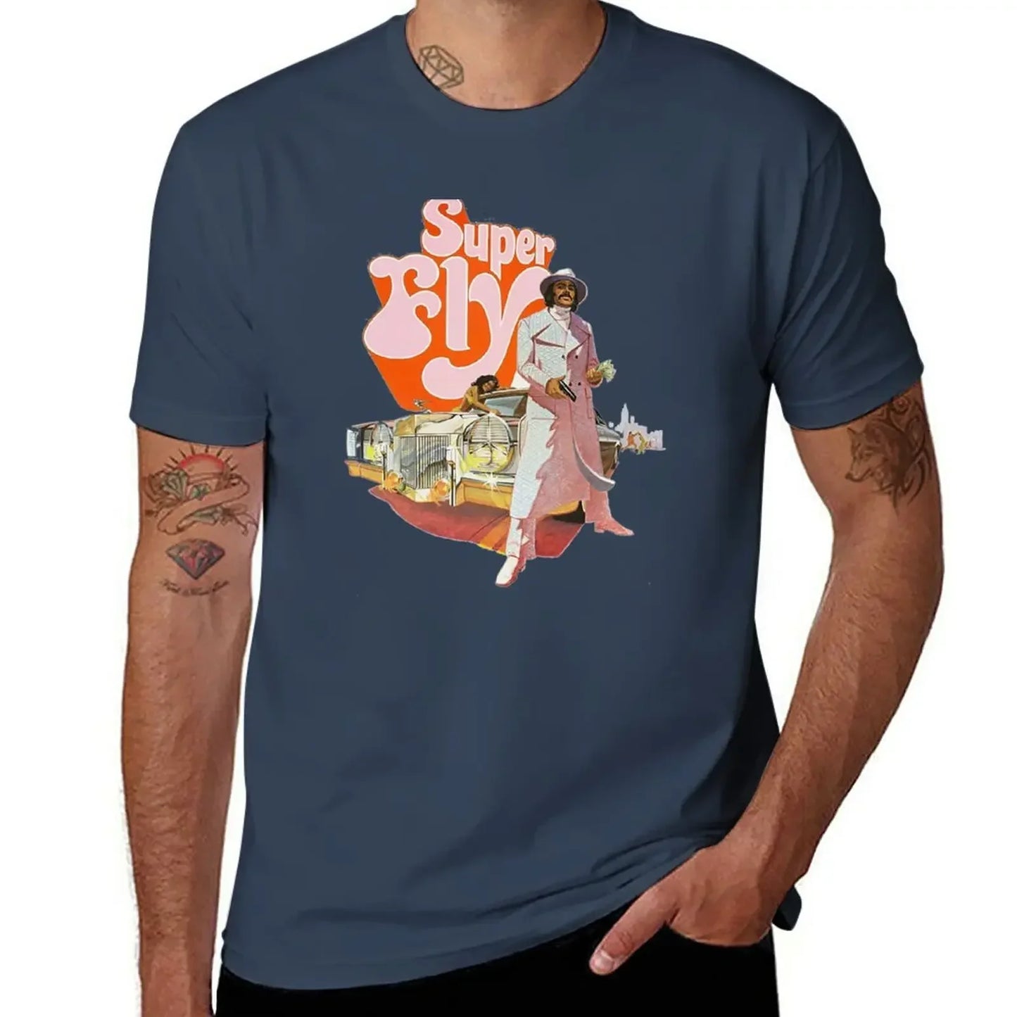 Super Fly Movie T-shirt