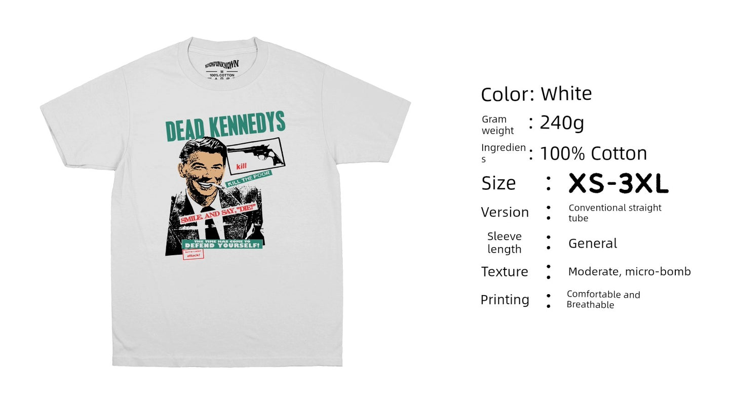 Dead Kennedys Kill the Poor T-shirt