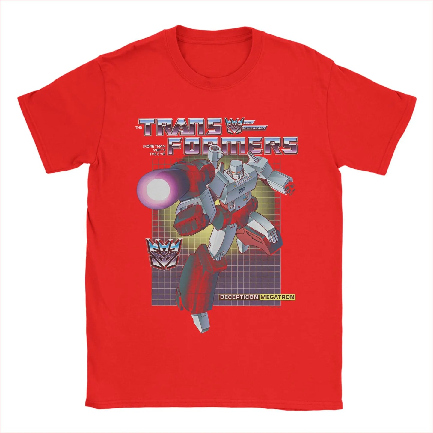Megatron Transformers Decepticon Leader T-shirt