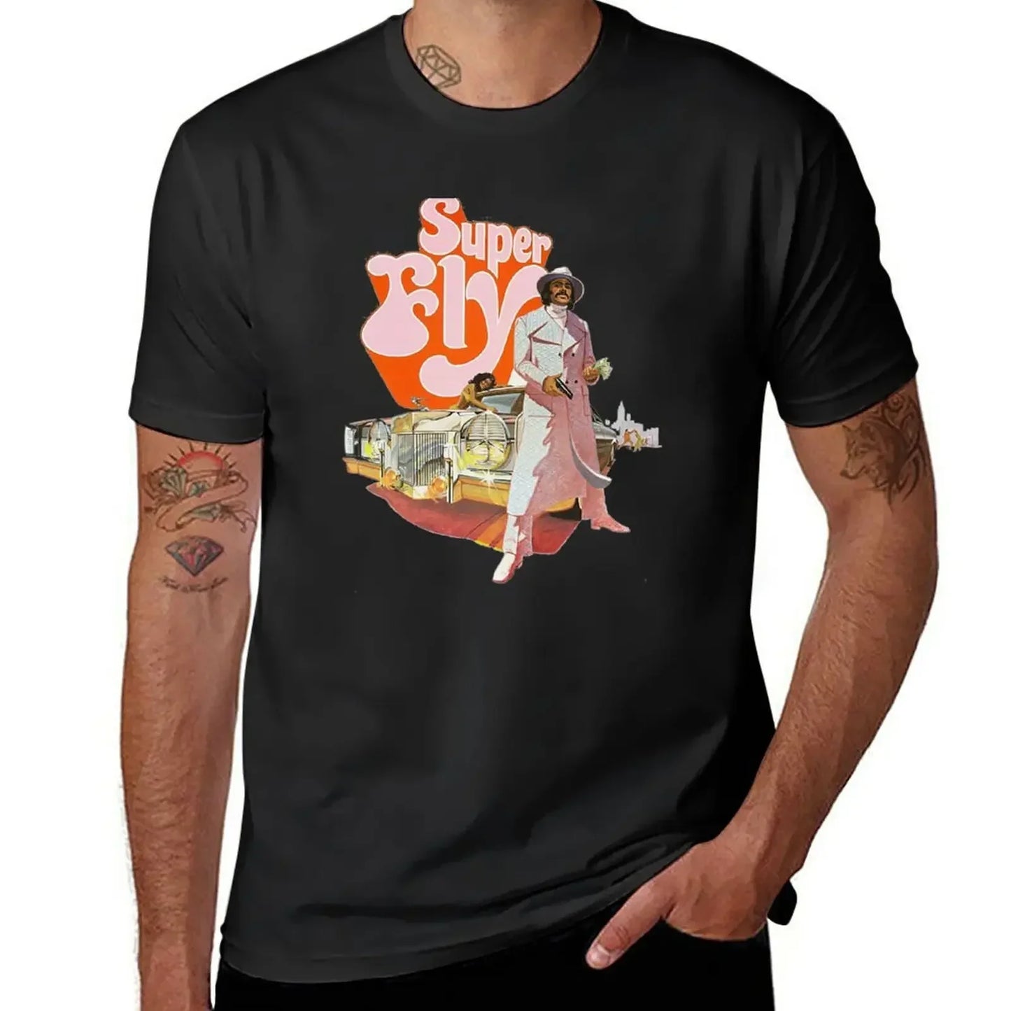 Super Fly Movie T-shirt