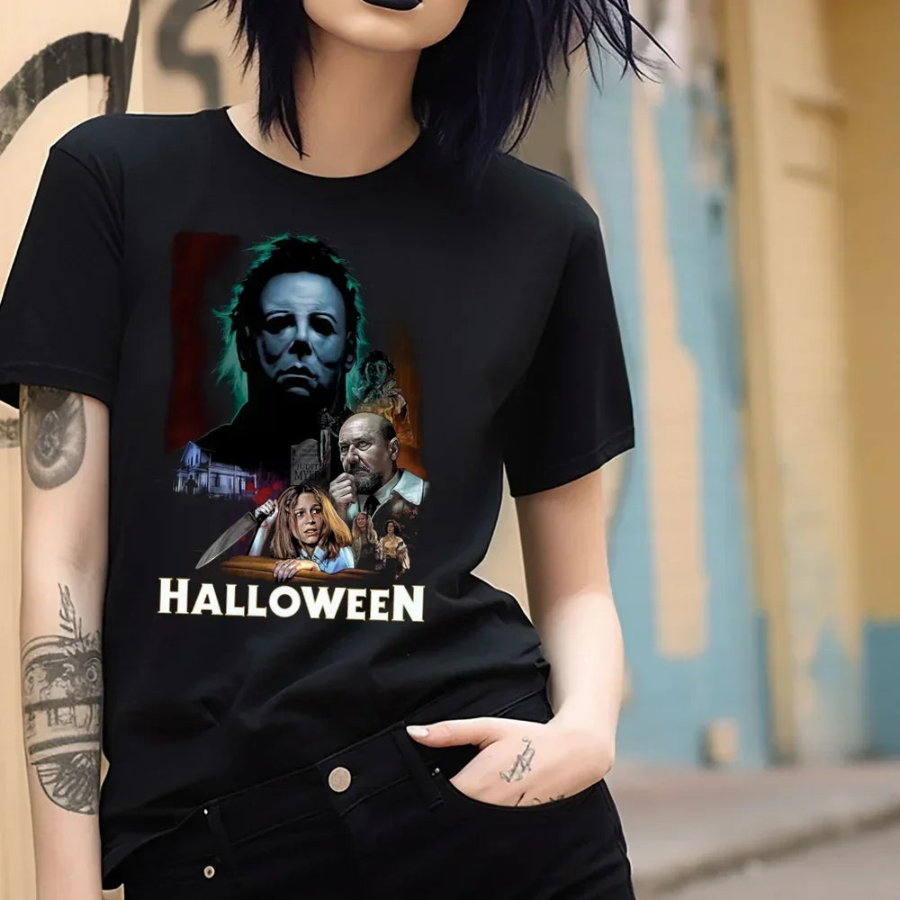 Halloween Horror Movie T-shirt