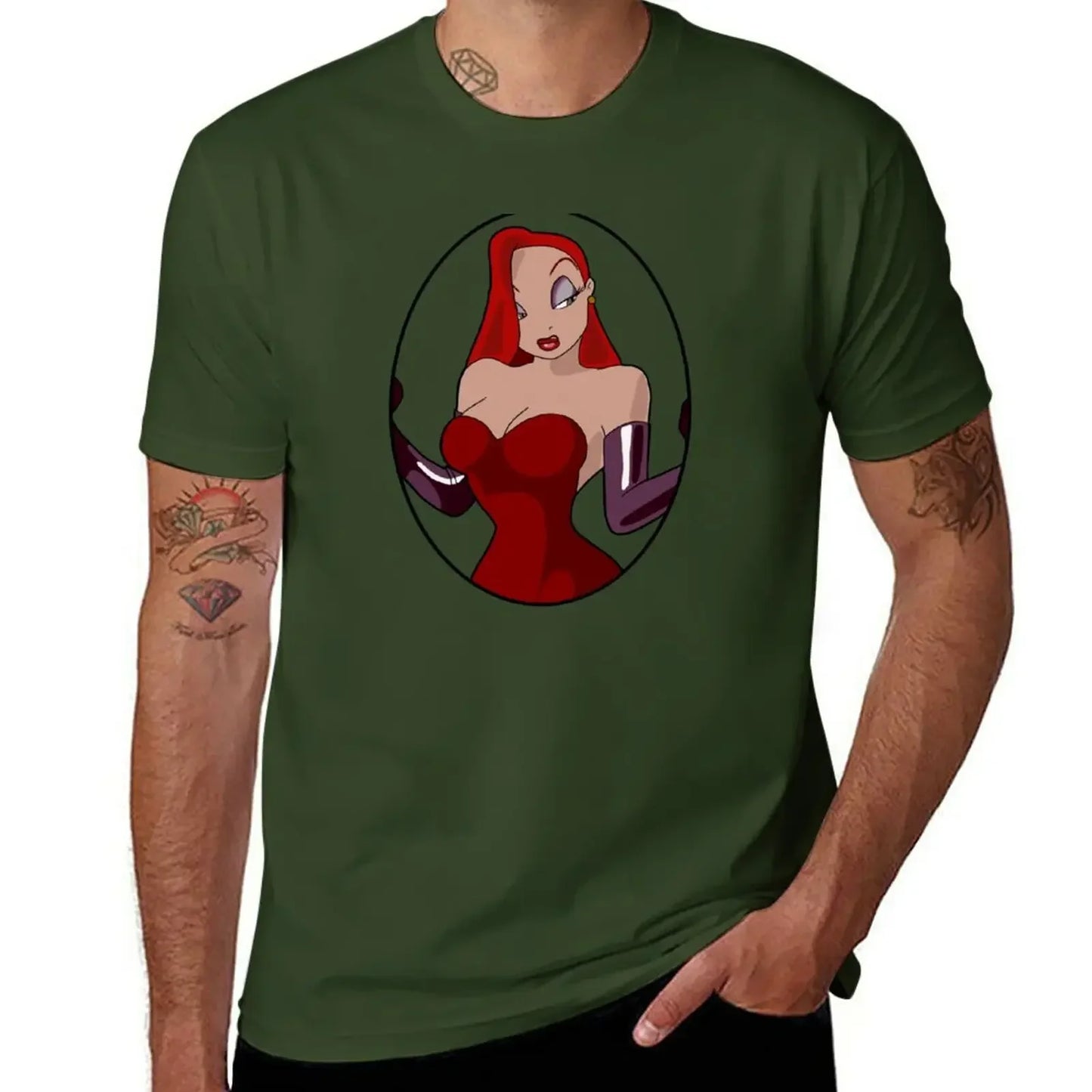 Jessica Rabbit T-shirt