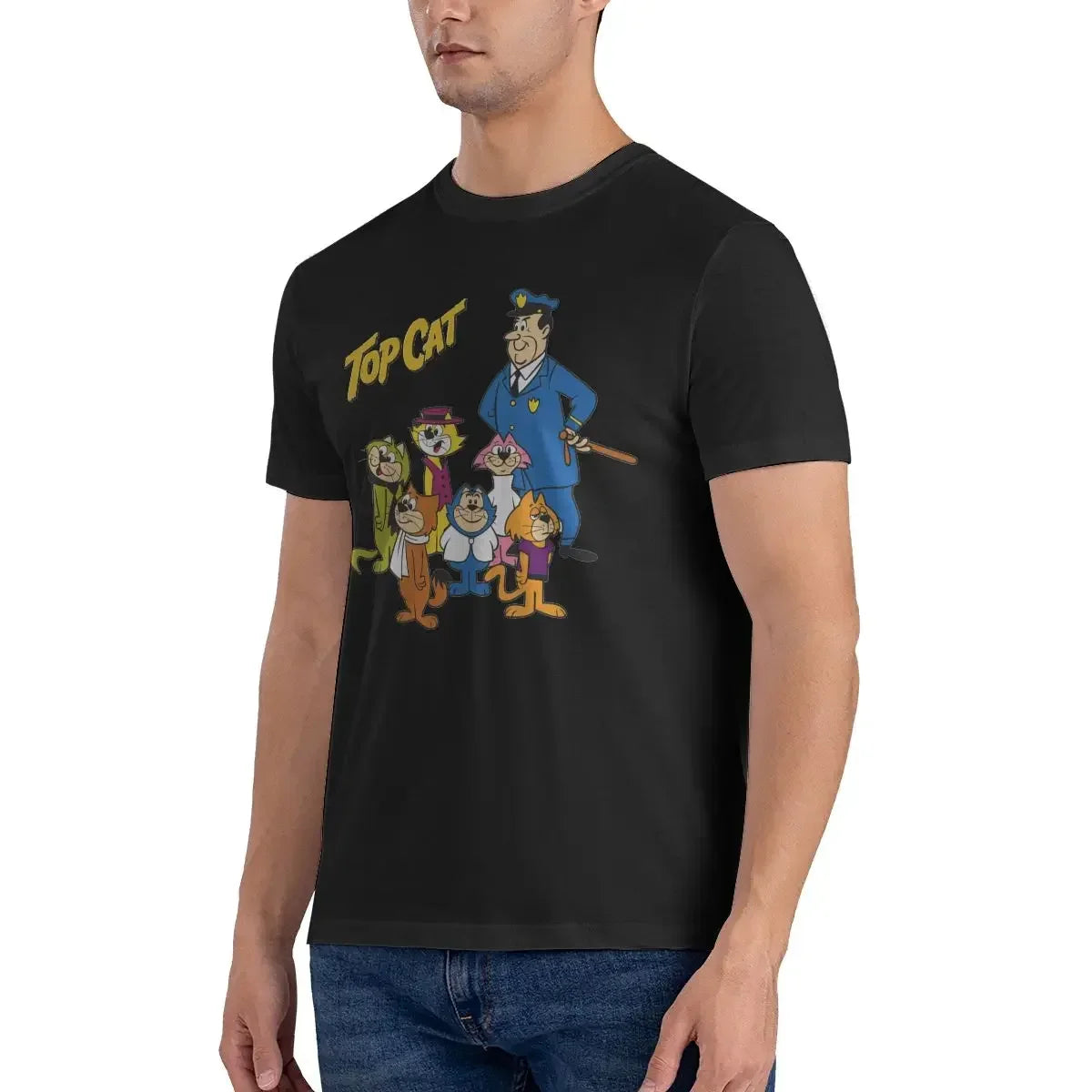 Top Cat Hanna-Barbera Classic Cartoon T-shirt