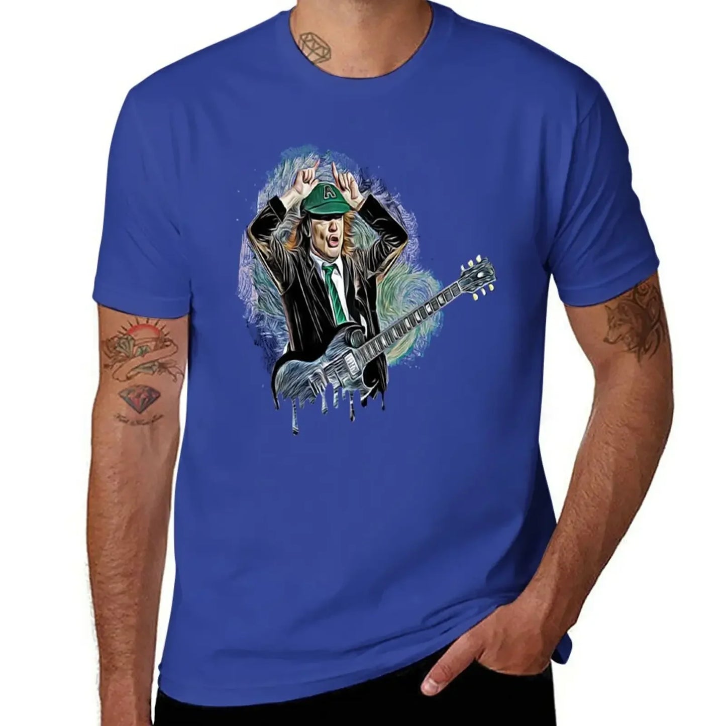 Angus Young T-shirt