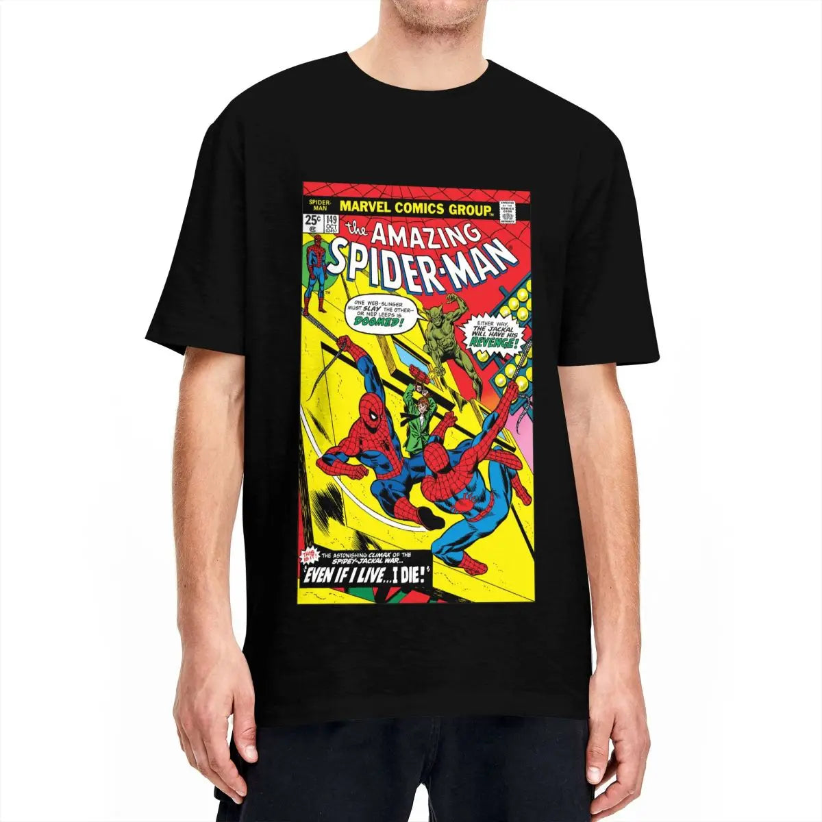 The Amazing Spider-Man 149 Comic T-shirt