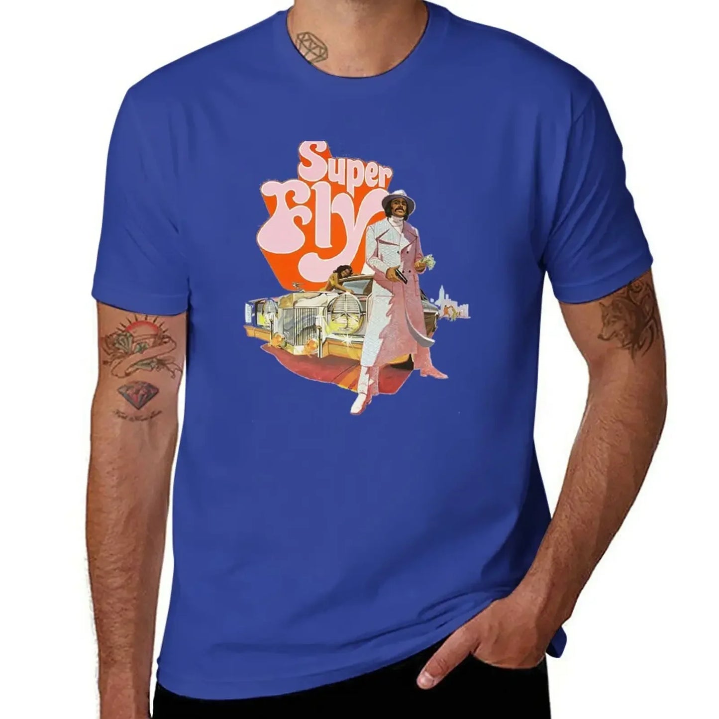 Super Fly Movie T-shirt