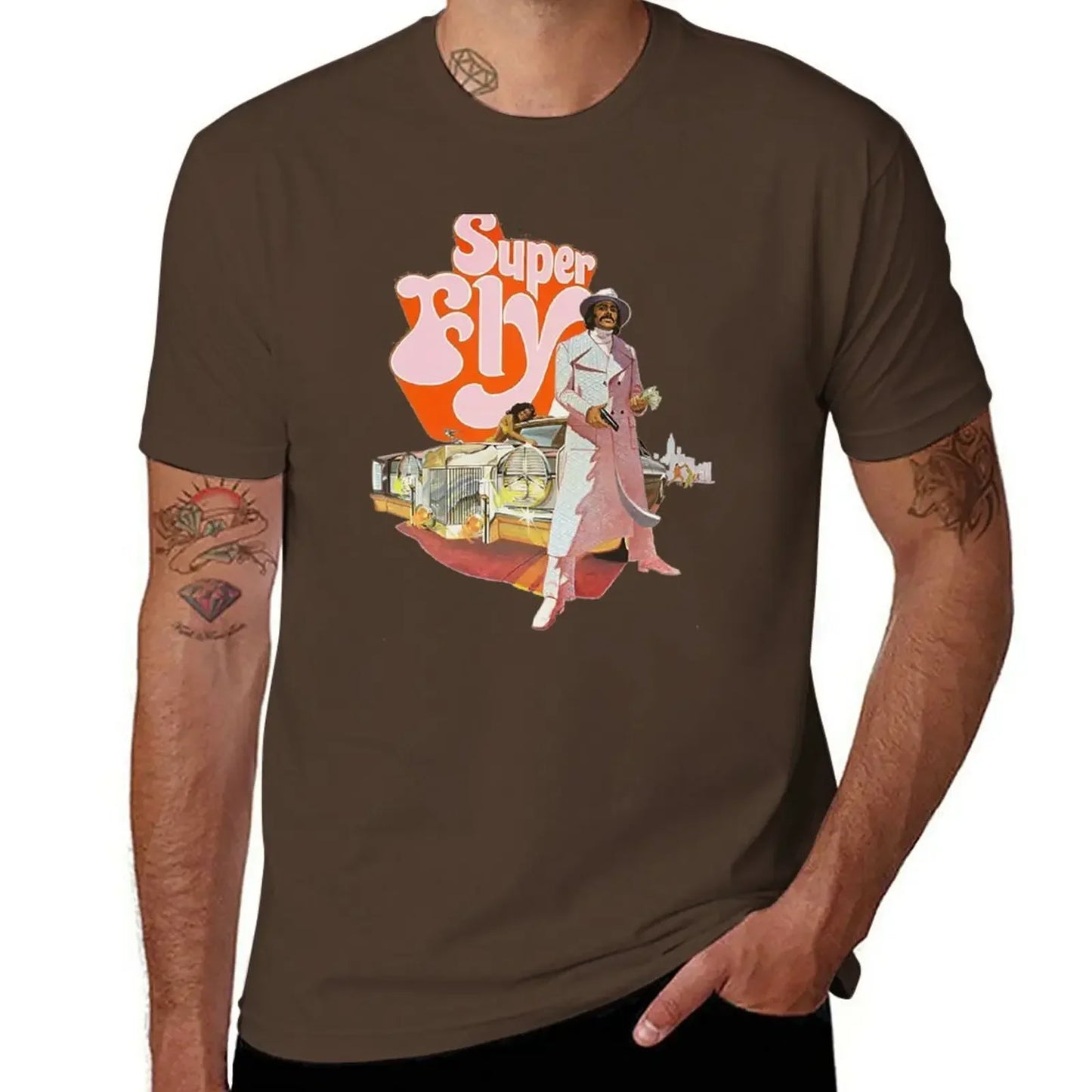 Super Fly Movie T-shirt