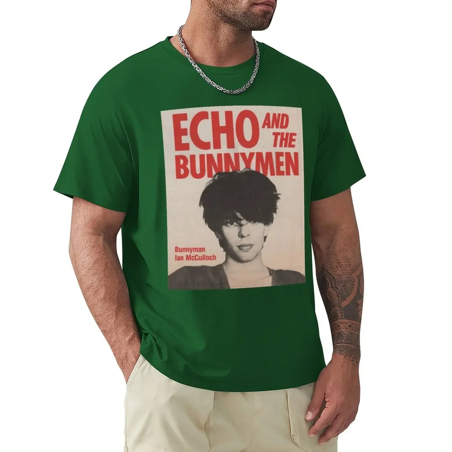 Echo & the Bunnymen T-shirt