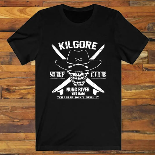 Apocalypse Now Kilgore Surf Club T-shirt