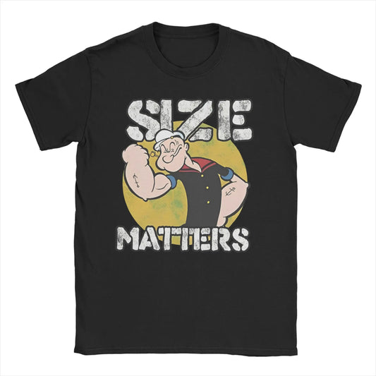 Popeye Size Matters T-shirt